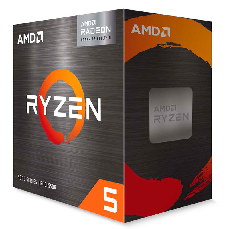 Processador AMD Ryzen 5 5600G 6-Core 3.9GHz 1